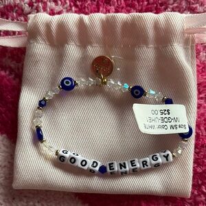 Good Energy Beaded Bracelet New LWP